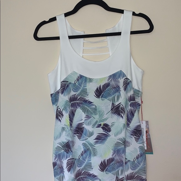 Carve Designs Kaitlin Dress Palm Beach XS NWT - Picture 4 of 7